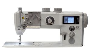 Krafft lockstitch machine with triple feed KF-867-121132