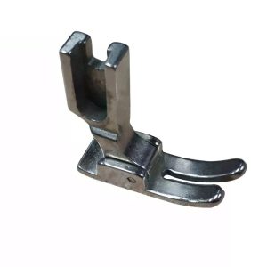 Presser foot for lockstitch machines with double transport