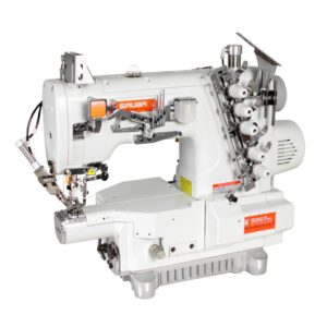 Siruba S007KD-W122-356/PCH-3M/UTX/DSKH1-2 sewing machine interlock